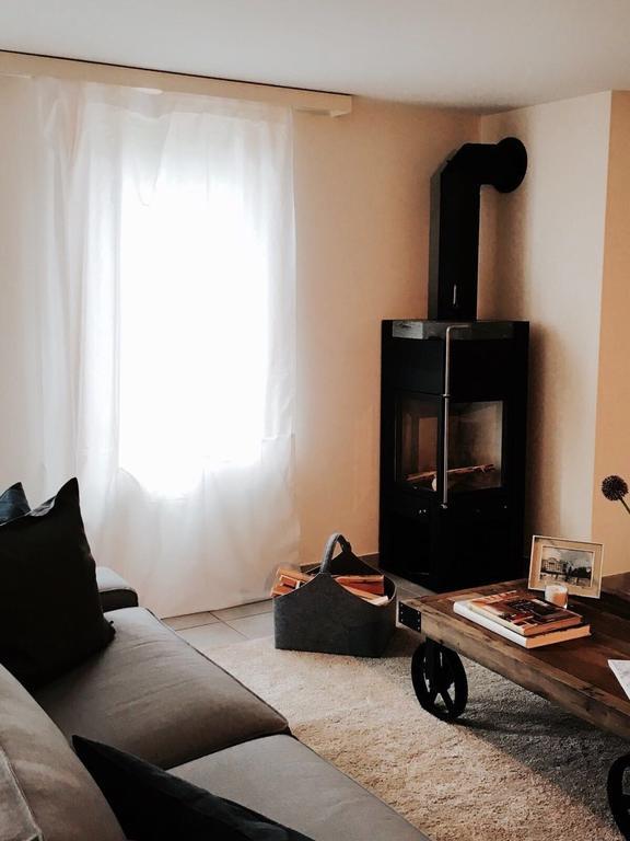 Ferienhaus Gruener Heinrich 안데르마트 외부 사진