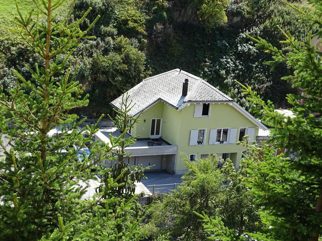Ferienhaus Gruener Heinrich 안데르마트 외부 사진